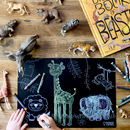 Chalkboard Placemat Jungle