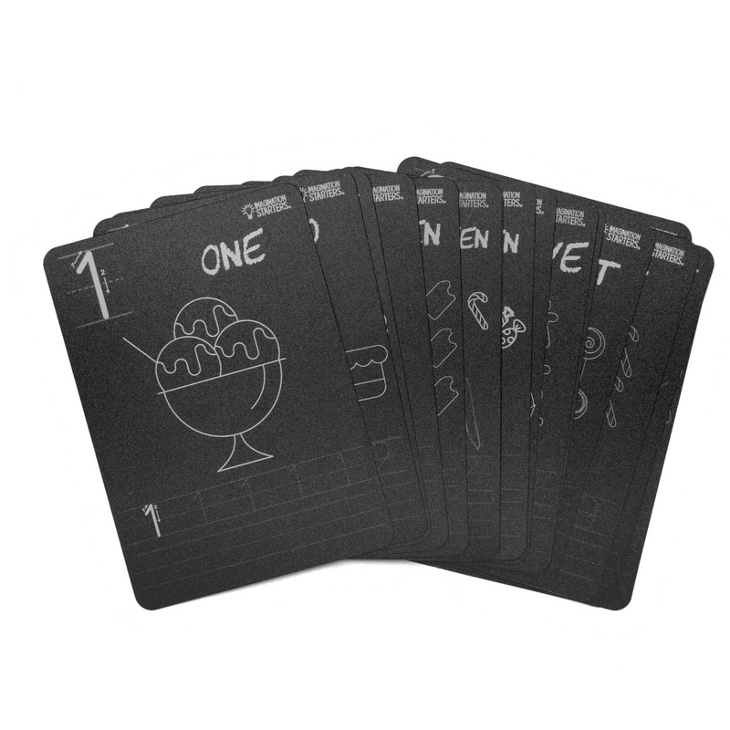 Numbers Flash Card Go Set