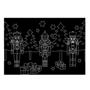 Chalkboard Placemat Nutcracker (preorder - shipping July 2025)