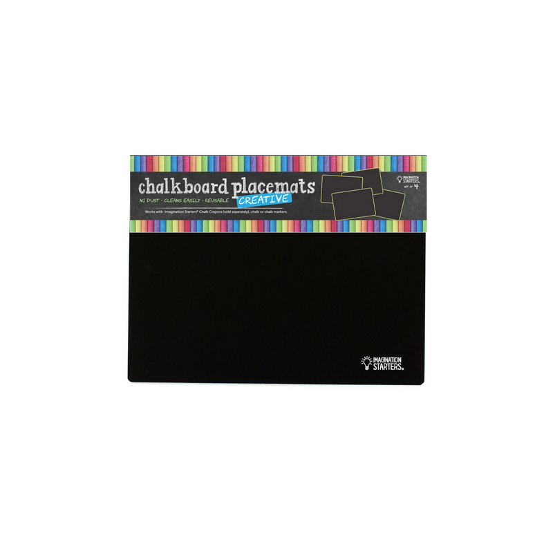 Chalkboard Placemat Starter Set- Creative Styles