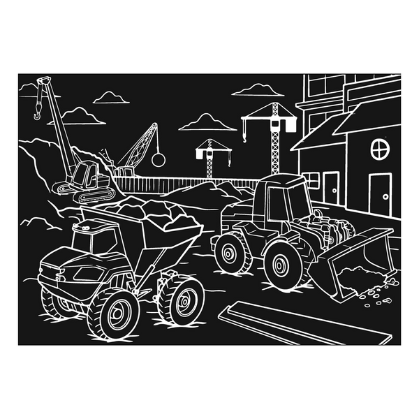 Chalkboard Placemat Construction