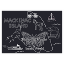 Custom Printed 12x17 Chalkboard Placemats - (preorder - shipping July 2025)