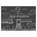 Custom Printed 12x17 Chalkboard Placemats - (preorder - shipping July 2025)