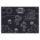 Custom Printed 12x17 Chalkboard Placemats - (preorder - shipping July 2025)