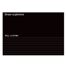 Chalkboard Placemat Draw Write (preorder - shipping July 2025)