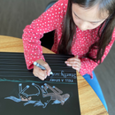 Chalkboard Placemat Draw Write (preorder - shipping July 2025)