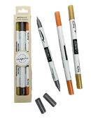 Inspire Metallic Chalk Marker Set 3