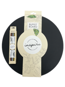 Round Chalkboard Buffet Board with Markers