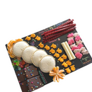 Rectangle Chalkboard Buffet Board with Markers