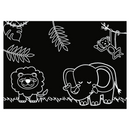 Chalkboard MiniMats Farm & Jungle Set (preorder - shipping June 2025)