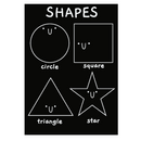 MiniMats Letters & Shapes Set