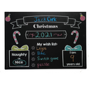 Chalkboard Placemat My Christmas (preorder - shipping July 2025)