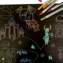 Chalkboard Placemat Mythical Creatures (preorder - shipping July 2025)