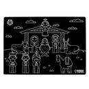 Chalkboard Placemat Nativity (preorder - shipping July  2025)