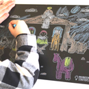 Chalkboard Placemat Nativity (preorder - shipping July  2025)