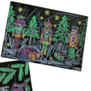 Chalkboard Placemat Nutcracker (preorder - shipping July 2025)