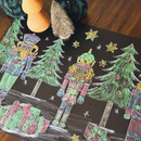 Chalkboard Placemat Nutcracker (preorder - shipping July 2025)