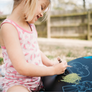Chalkboard Placemat Princess
