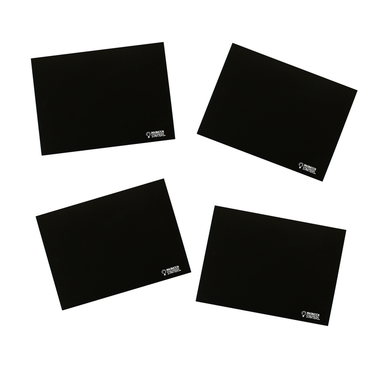Chalkboard Creative Travel Placemat Set of 4 9"x12"