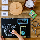 Chalkboard Placemat Time (preorder - shipping July 2025)