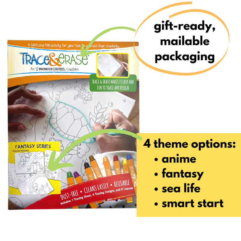 Trace & Erase Starter Set (Original Packaging)