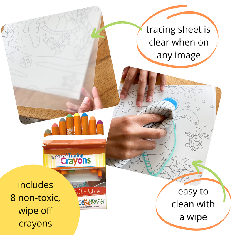 Trace & Erase Smart Start Set (Original Packaging)