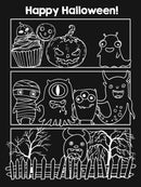 Halloween Travel 9” x 12”