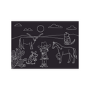 Western 12” x 17” (preorder - shipping July 2025)