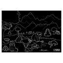 Chalkboard Placemat Wildlife (preorder - shipping July 2025)