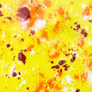 Copper Enamel Wispy Butterfly Garden Stake